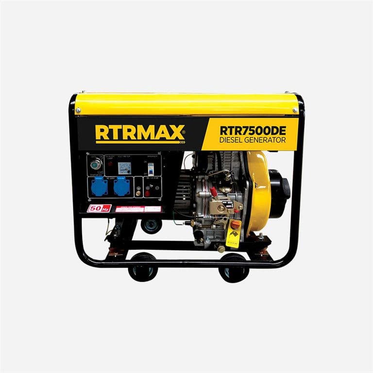 RTRMAX RTR7500DE 6.0 KVA DİZEL JENERATÖR