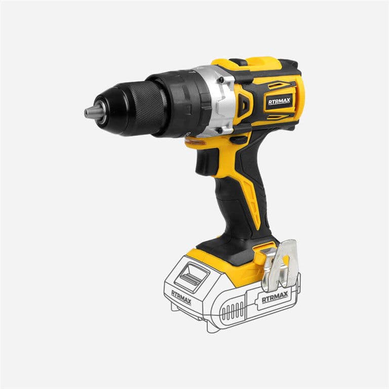 RTRMAX RTX2014 AKÜLÜ DARBELİ MATKAP