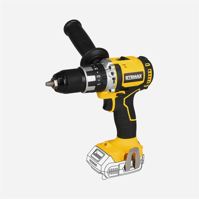 RTRMAX RTX2020 AKÜLÜ DARBELİ MATKAP