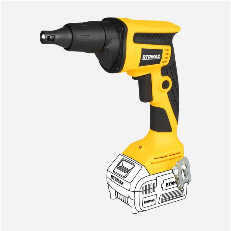 RTRMAX RTX2026B AKÜLÜ VİDALAMA MATKABI