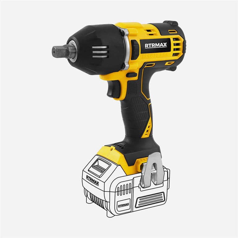 RTRMAX RTX2029 AKÜLÜ SOMUN SIKMA MATKABI