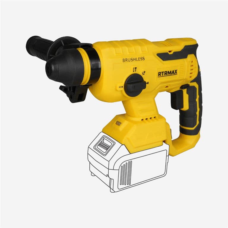 RTRMAX RTX2095 AKÜLÜ PNÖMATİK KIRICI DELİCİ MATKAP
