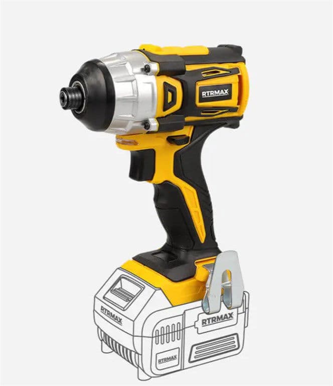 RTRMAX RTX2022 AKÜLÜ TORKLU VİDALAMA MATKABI