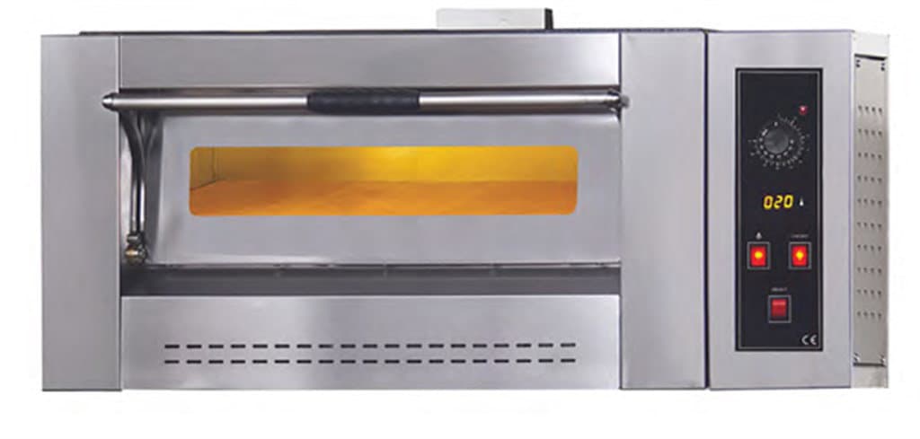 ÖZTİRYAKİLER TEK KATLI PİZZA FIRINI (9 PİZZA 25 cm)