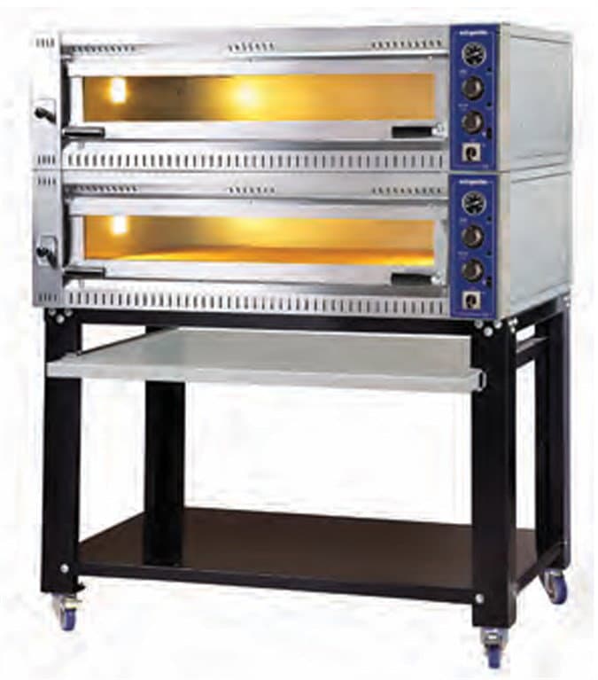 ÖZTİRYAKİLER 2 KATLI LAHMACUN VE PİZZA FIRINI (6+6 KAPASİTE)