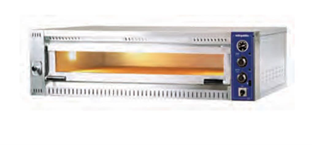 ÖZTİRYAKİLER TEK KATLI PİZZA VE LAHMACUN FIRINI (6 KAPASİTE)