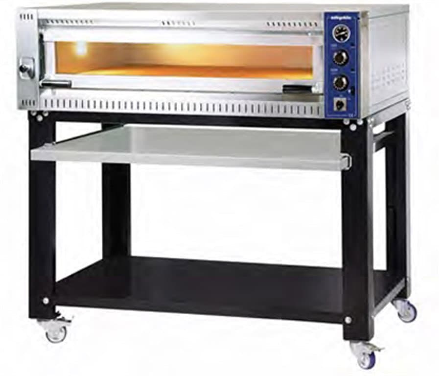 ÖZTİRYAKİLER TEK KATLI TEZGAHLI PİZZA VE LAHMACUN FIRINI (6 KAPASİTE)