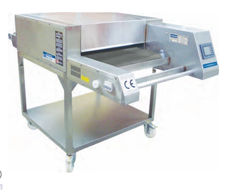 ÖZTİRYAKİLER GAZLI 13kW+13kW  KONVEYÖRLÜ PİDE LAHMACUN FIRINI