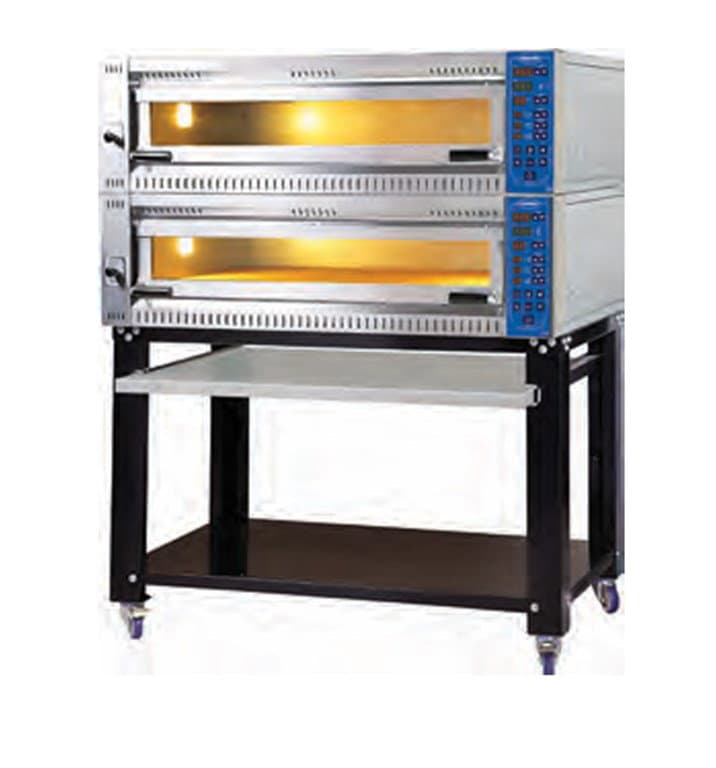 ÖZTİRYAKİLER 2 TEPSİ ELEKTRİKLİ TEZGAHLI ÇOK AMAÇLI FIRIN