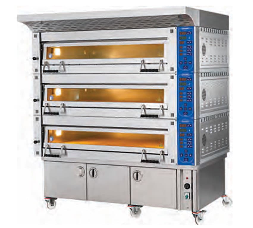 ÖZTİRYAKİLER MAYALAMA KABİNLİ 3 KATLI ÇOK AMAÇLI FIRIN