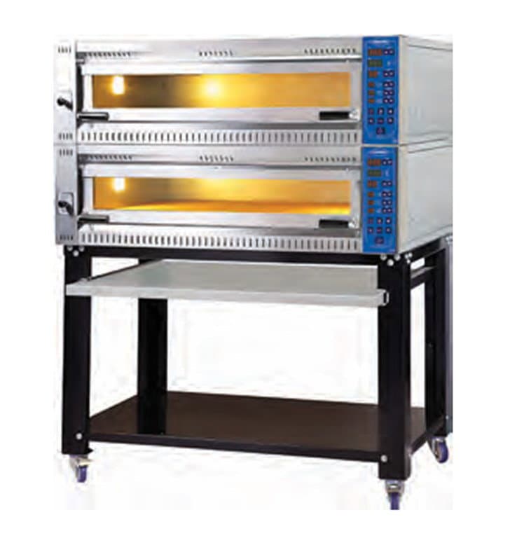 ÖZTİRYAKİLER ÇİFT TEZGAHLI ÇOK AMAÇLI FIRIN