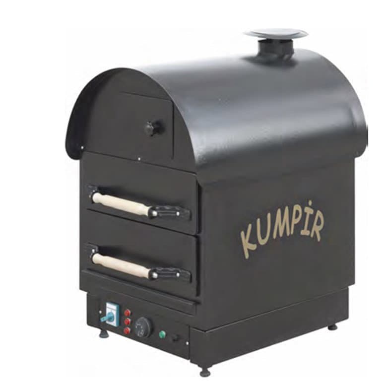 ÖZTİRYAKİLER ELEKTRİKLİ 4,5kW KUMPİR FIRINI