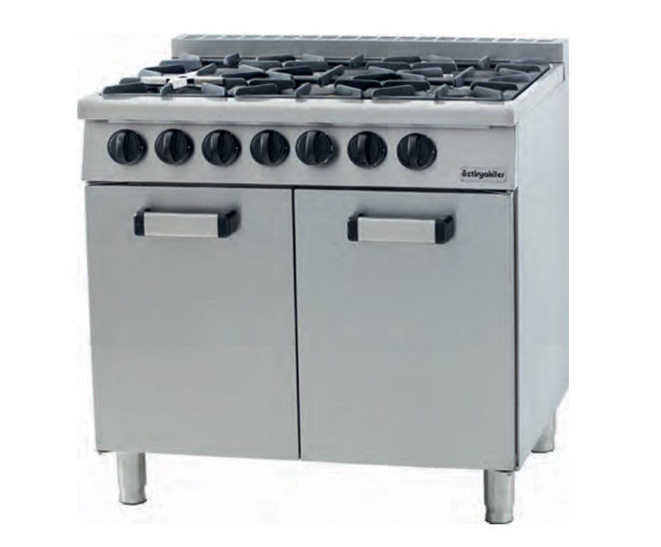 ÖZTİRYAKİLER ELEKTRİKLİ 4*4 kW KUZİNE OCAK