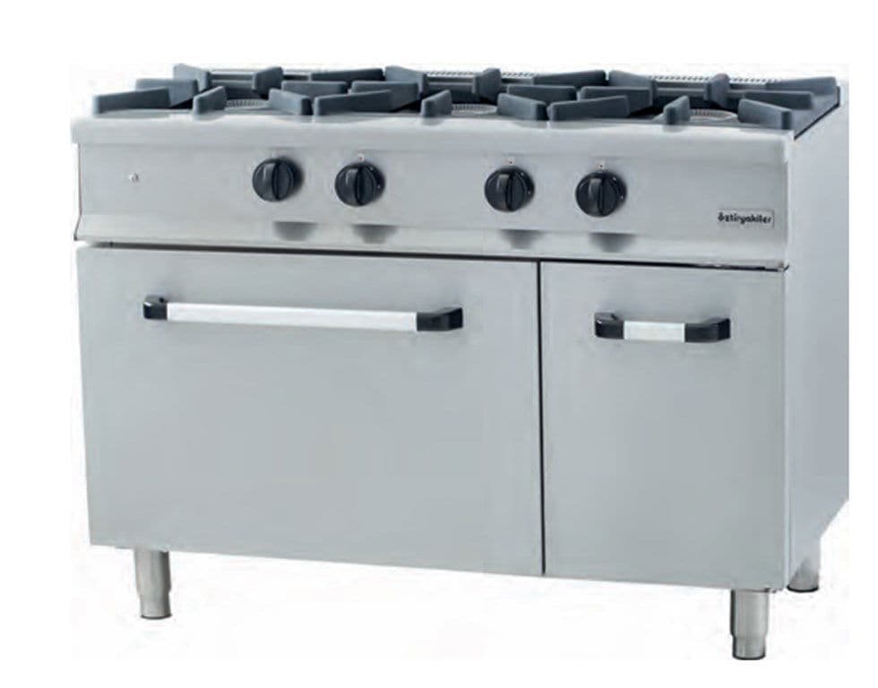 ÖZTİRYAKİLER ELEKTRİKLİ 4*2.6 kW KUZİNE OCAK