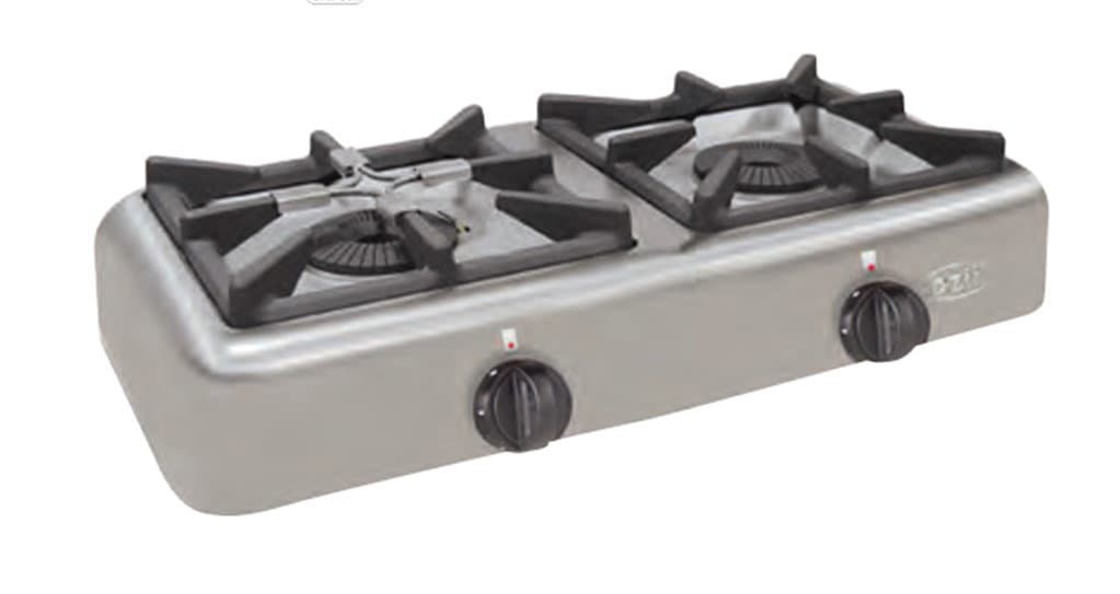 ÖZTİRYAKİLER ÇİFT GÖZLÜ GAZLI SETÜSTÜ OCAK