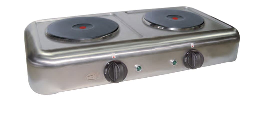 ÖZTİRYAKİLER ÇİFT GÖZLÜ ELEKTRİKLİ SETÜSTÜ OCAK