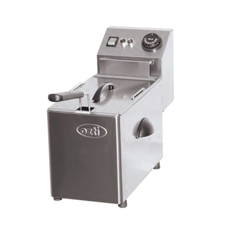 ÖZTİRYAKİLER 1/3 TAHLİYE VANASIZ TEKLİ FRİTÖZ