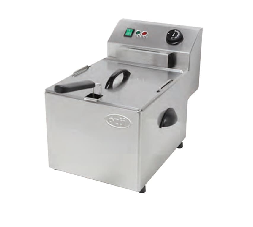 ÖZTİRYAKİLER 1/2 TAHLİYE VANASIZ TEKLİ FRİTÖZ