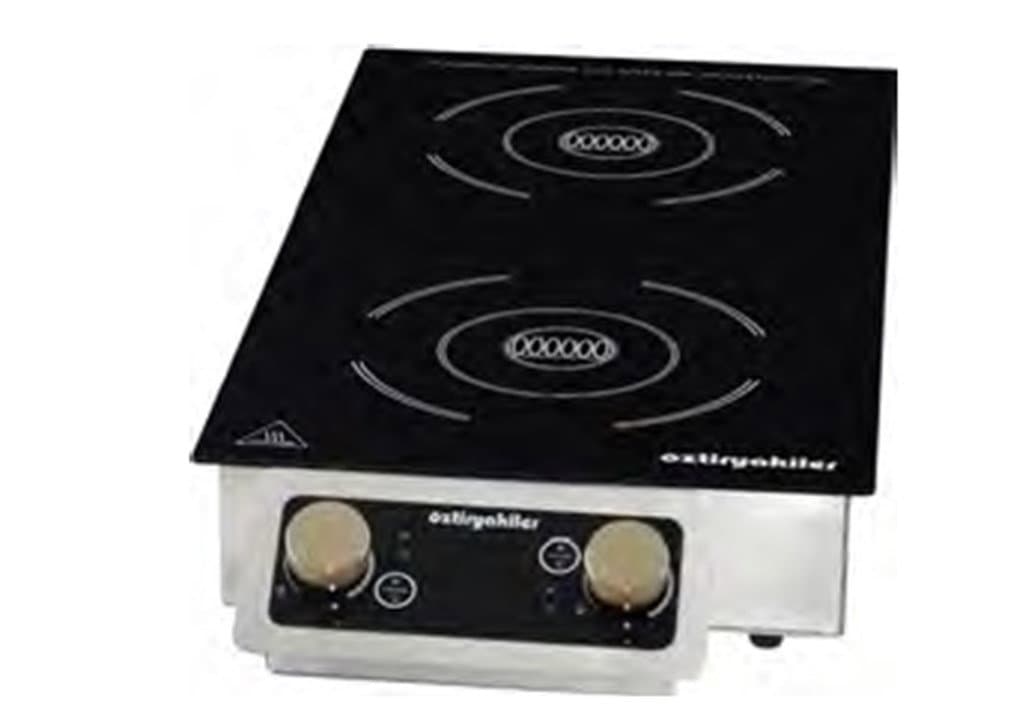 ÖZTİRYAKİLER ÇİFT GÖZLÜ GÖMME İNDÜKSİYONLU OCAK