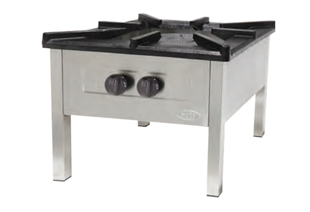 ÖZTİRYAKİLER TEK GÖZLÜ 14kW GAZLI YER OCAĞI