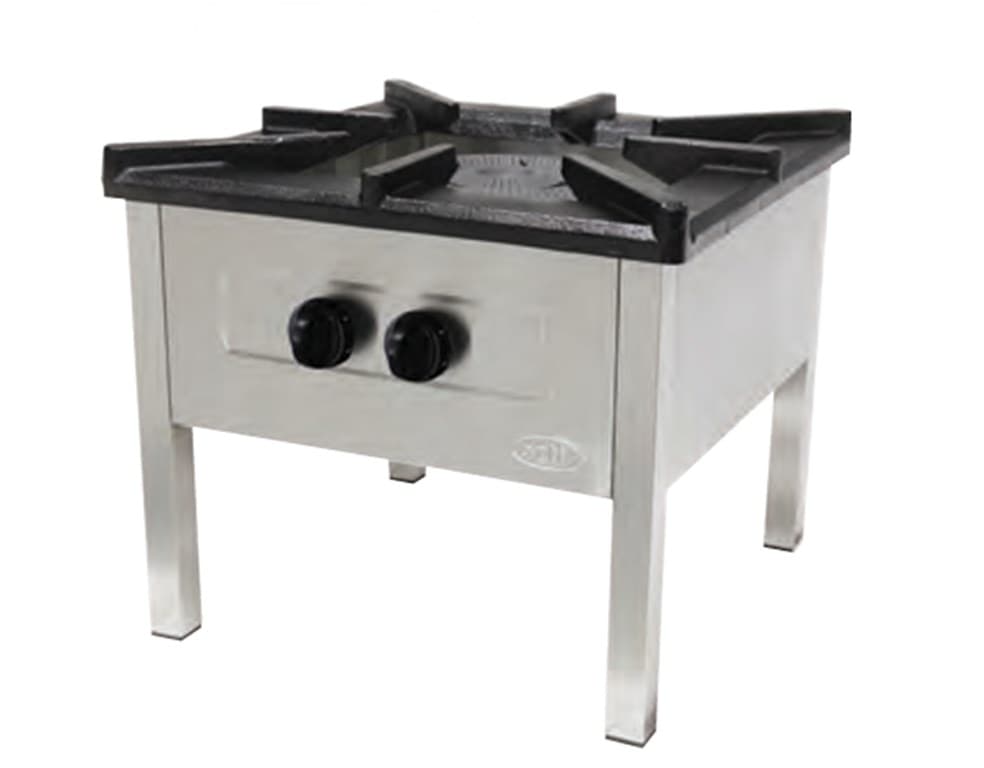 ÖZTİRYAKİLER TEK GÖZLÜ 14kW GAZLI YER OCAĞI