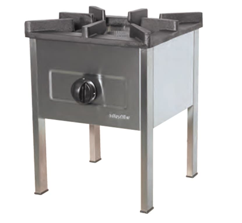 ÖZTİRYAKİLER TEK GÖZLÜ 4kW GAZLI YER OCAĞI