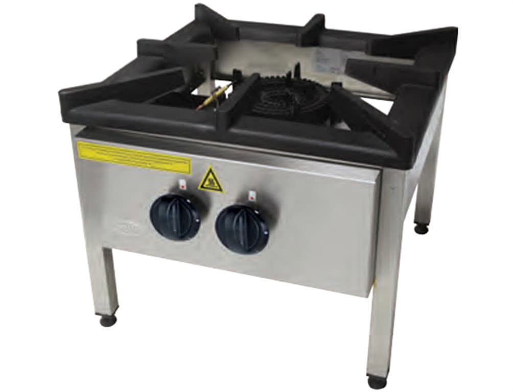 ÖZTİRYAKİLER TEK GÖZLÜ 10kW GAZLI YER OCAĞI