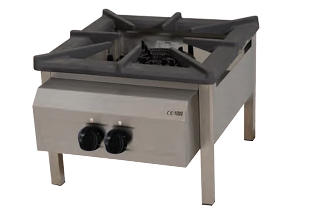 ÖZTİRYAKİLER TEK GÖZLÜ 32kW GAZLI YER OCAĞI