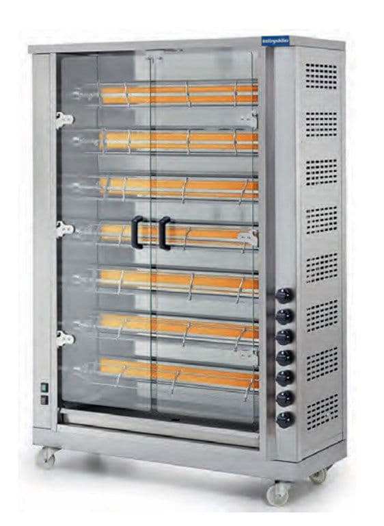 ÖZTİRYAKİLER ELEKTRİKLİ PİLİÇ ÇEVİRME MAKİNESİ 24-30 ADET