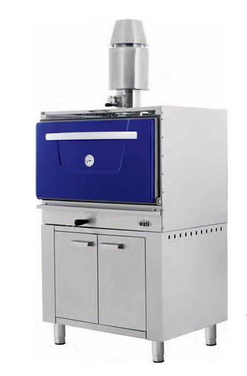 ÖZTİRYAKİLER KATI YAKITLI DOLAPLI IZGARA