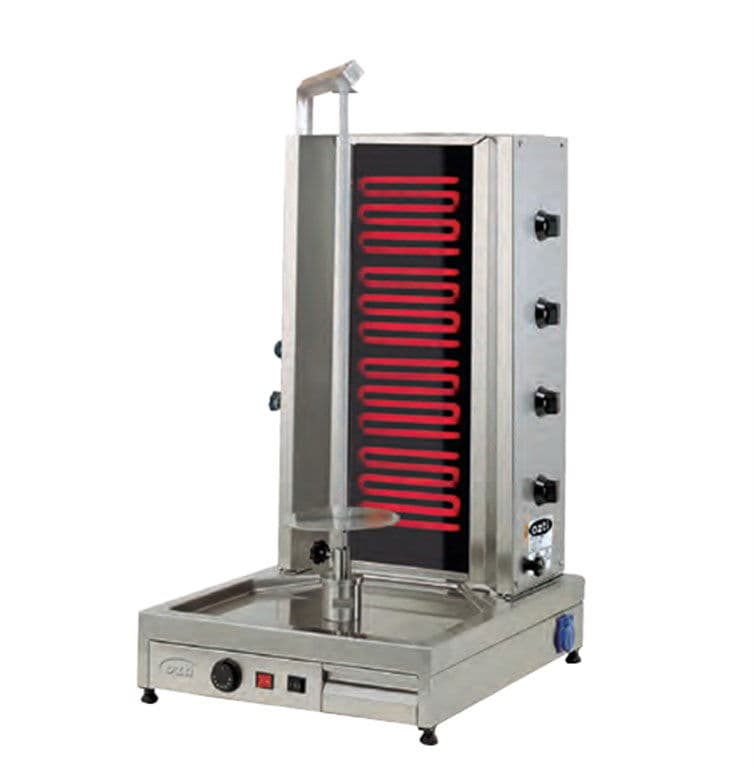 ÖZTİRYAKİLER ELEKTRİKLİ ALTTAN MOTORLU 4EU W DÖNER OCAĞI