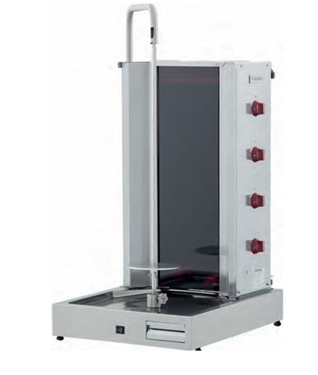 ÖZTİRYAKİLER ELEKTRİKLİ ALTTAN MOTORLU 4EU DÖNER OCAĞI