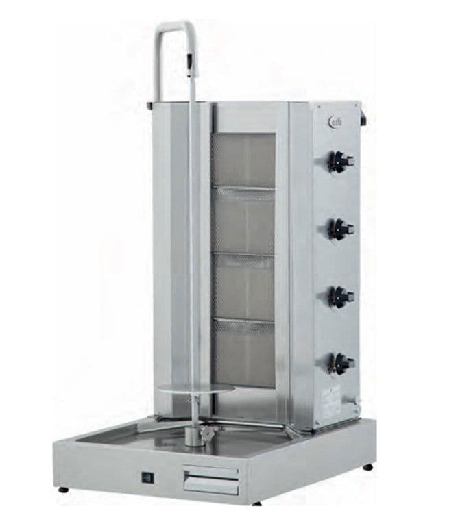 ÖZTİRYAKİLER GAZLI ALTTAN MOTORLU 4GUD DÖNER OCAĞI