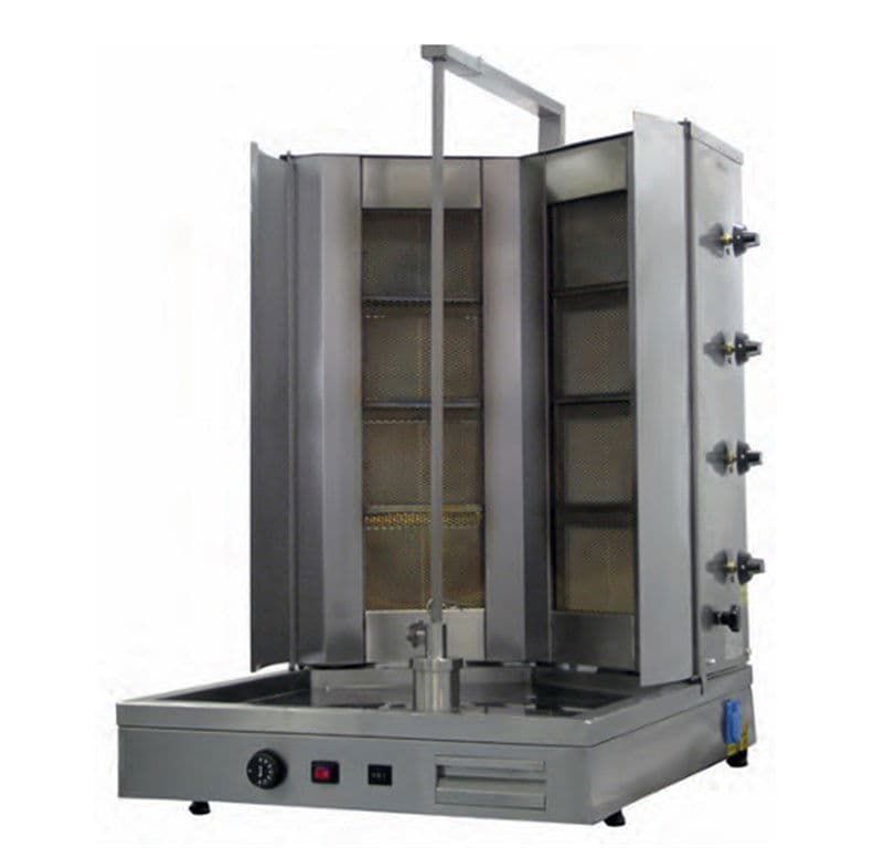 ÖZTİRYAKİLER GAZLI ALTTAN MOTORLU 55GUD V DÖNER OCAĞI