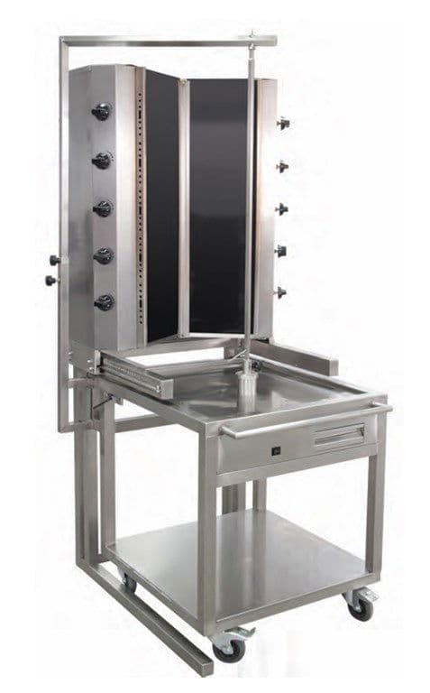 ÖZTİRYAKİLER GAZLI ALTTAN MOTORLU ARABALI 44GUD CVA DÖNER OCAĞI