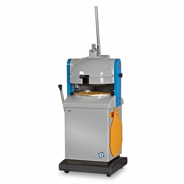 ÖZTİRYAKİLER DAUB HAMUR BÖLME VE YUVARLAMA MAKİNESİ 30-100 gr/36 lı