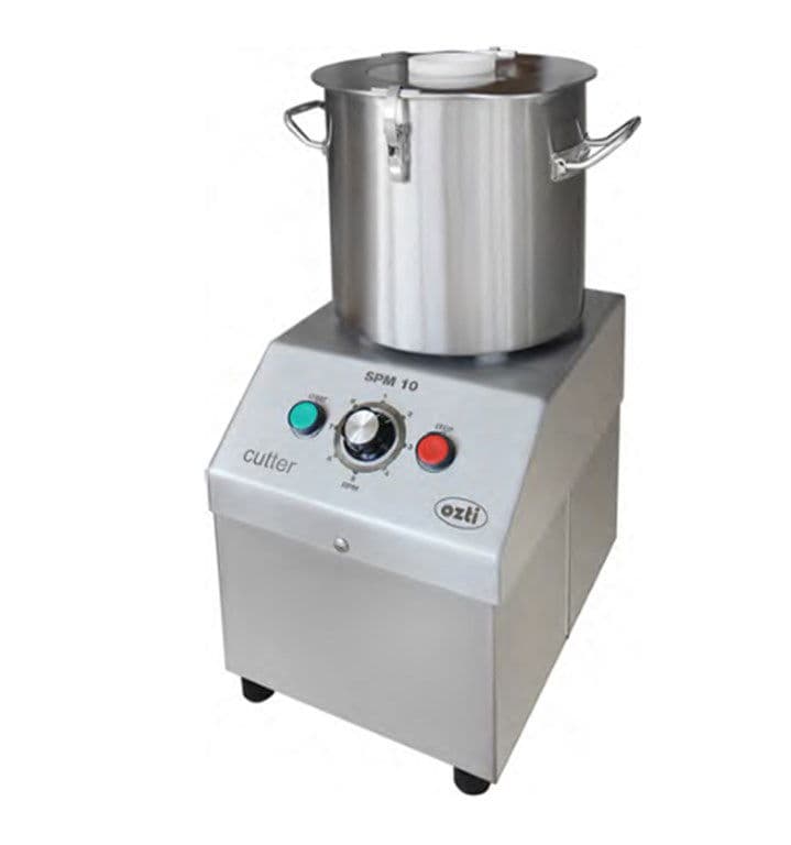 ÖZTİRYAKİLER SPM10 2 SPD HUMUS MAKİNESİ