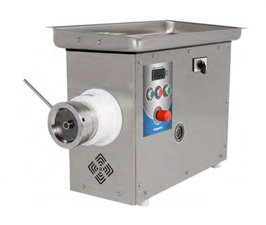 ÖZTİRYAKİLER 800kg/h KAPASİTELİ SOĞUTMALI ET KIYMA MAKİNESİ