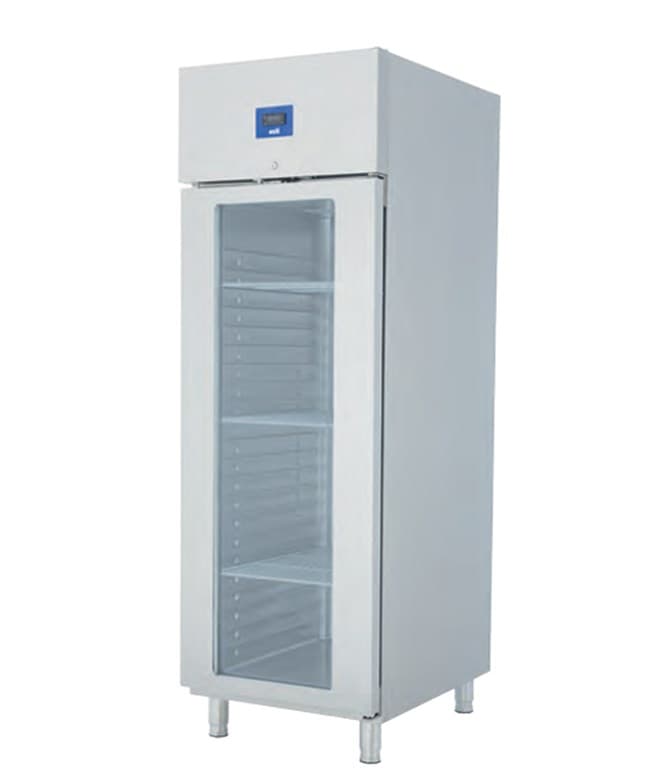 ÖZTİRYAKİLER GN 600.11NMV.K PASLANMAZ CAM KAPILI BUZDOLABI