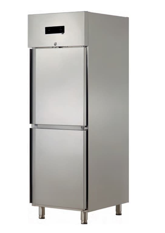 ÖZTİRYAKİLER GN 600.10LMV PASLANMAZ ÇİFT KAPILI BUZDOLABI