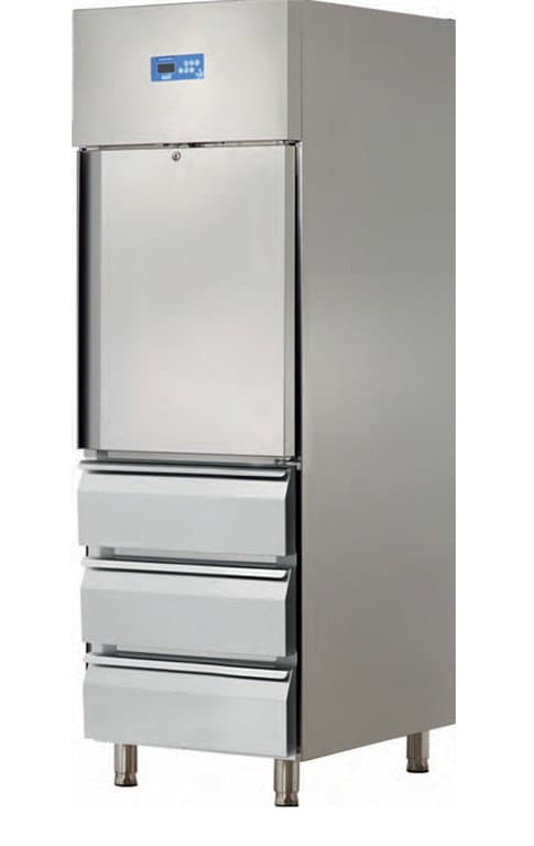 ÖZTİRYAKİLER GN 600.11 LMV PASLANMAZ DERİN DONDURUCULU BUZDOLABI