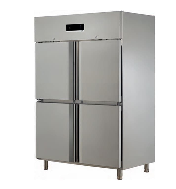 ÖZTİRYAKİLER GN 1200.10LMV PASLANMAZ DÖRT KAPILI BUZDOLABI