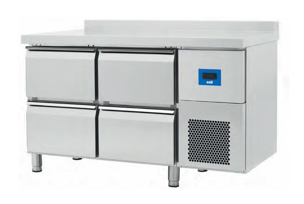 ÖZTİRYAKİLER TA 460.02.LMV TEZGAH TİPİ 4 KAPILI BUZDOLABI