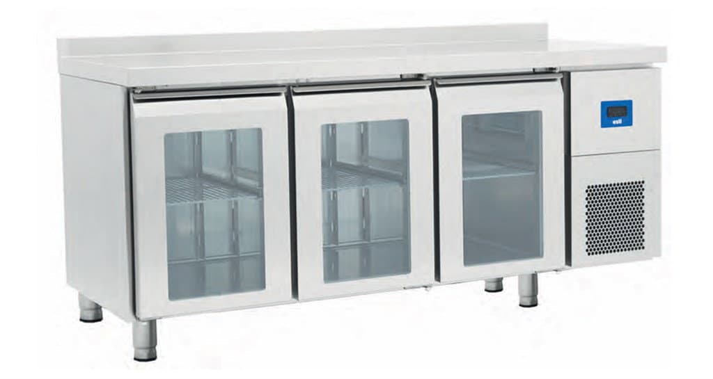 ÖZTİRYAKİLER TA 360.01.NMV TEZGAH TİPİ CAMLI BUZDOLABI