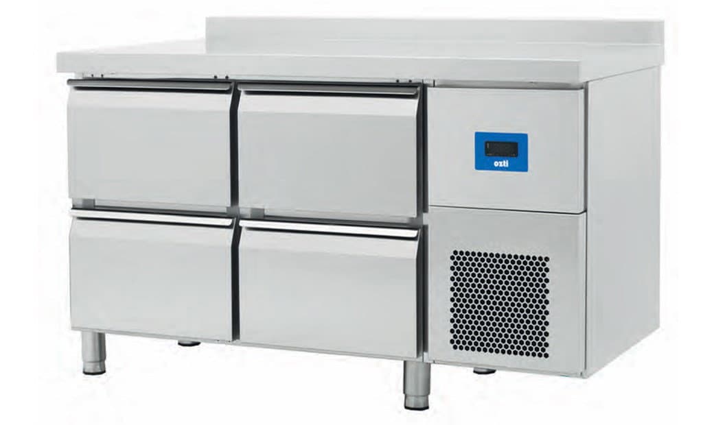 ÖZTİRYAKİLER TAG 470.02.LMV 4 KAPILI TEZGAH TİPİ DONDURUCU