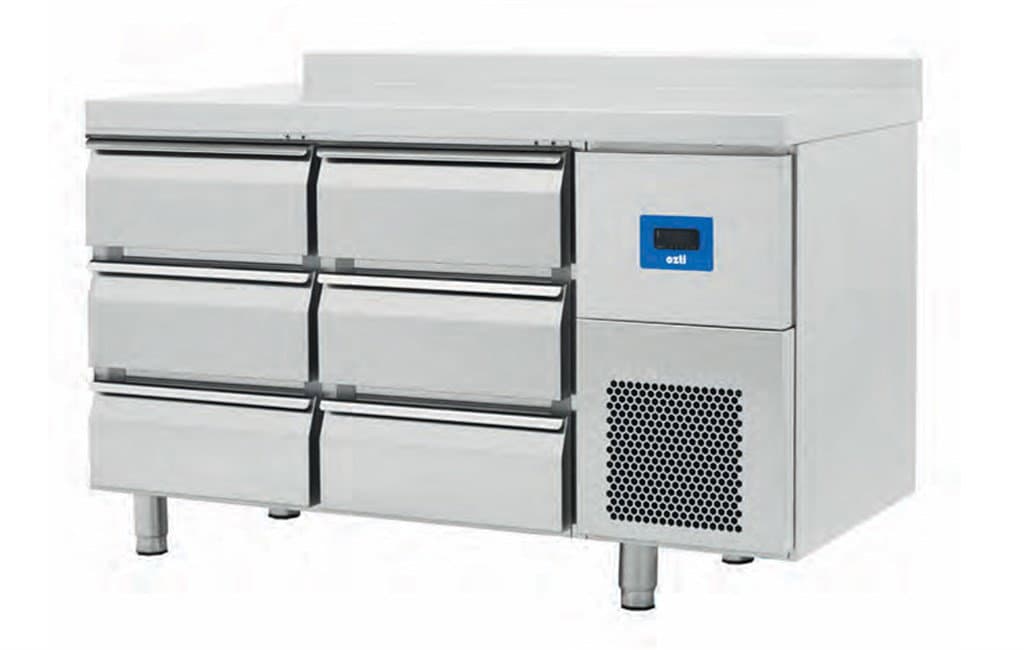 ÖZTİRYAKİLER TAG 470.03 LMV 6 ÇEKMECELİ TEZGAH TİPİ DONDURUCU