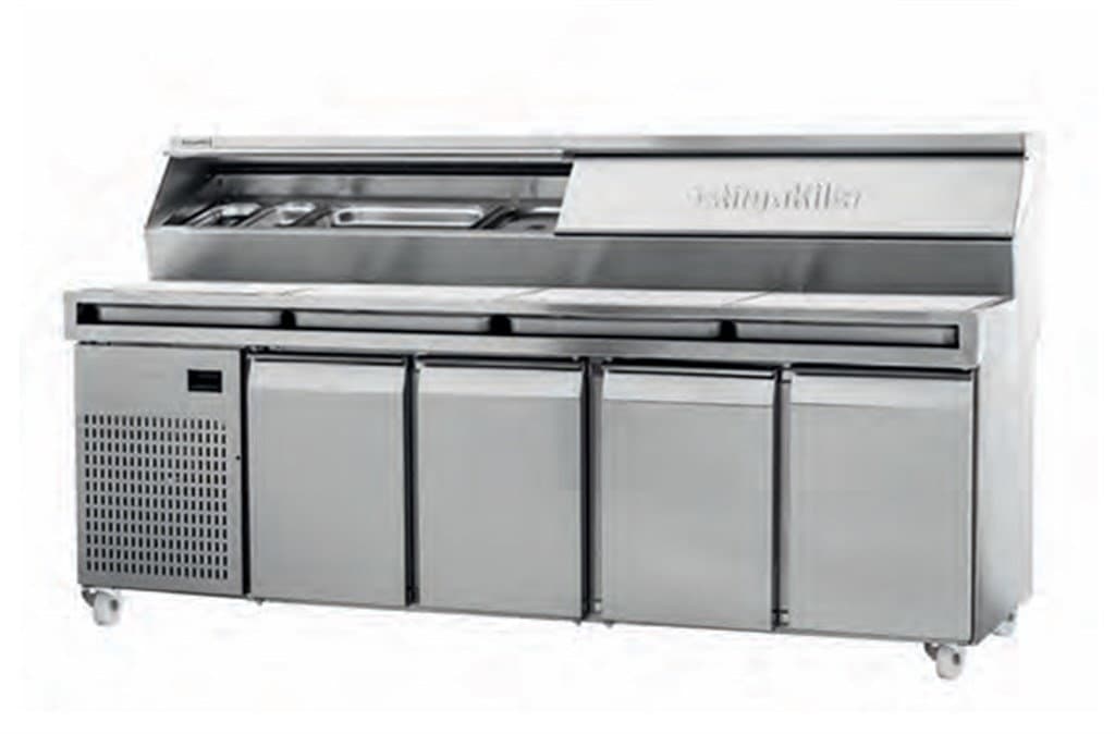 ÖZTİRYAKİLER 48NTV.PJ TEZGAH TİPİ PİZZA HAZIRLIK DOLABI