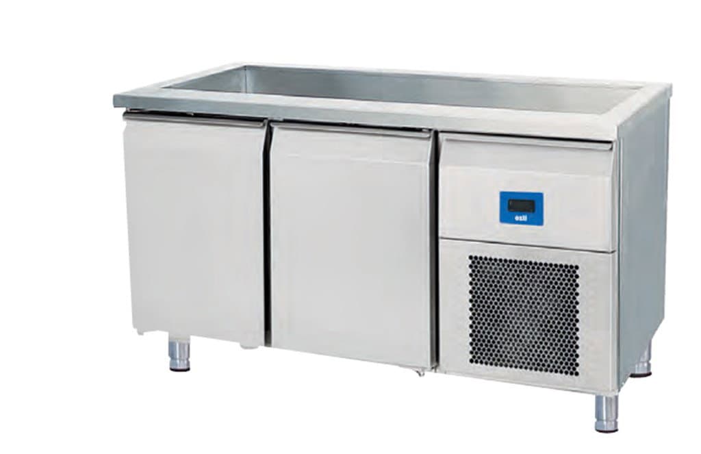 ÖZTİRYAKİLER TAG 470.24 NTV TAZGAH TİPİ HAVUZLU BUZDOLABI