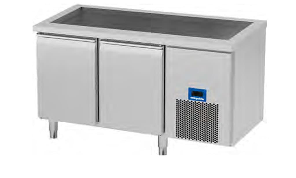 ÖZTİRYAKİLER CTA.460.01 NTS KAPAKLI TEZGAH ALTI BUZDOLABI