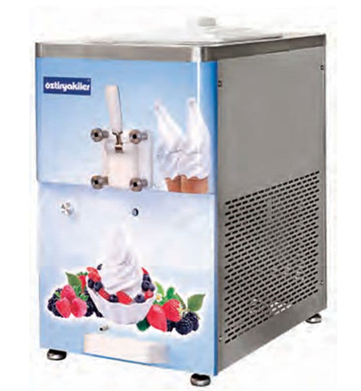 ÖZTİRYAKİLER POMPALI -KARIŞTIRICILI DONDURMA MAKİNESİ